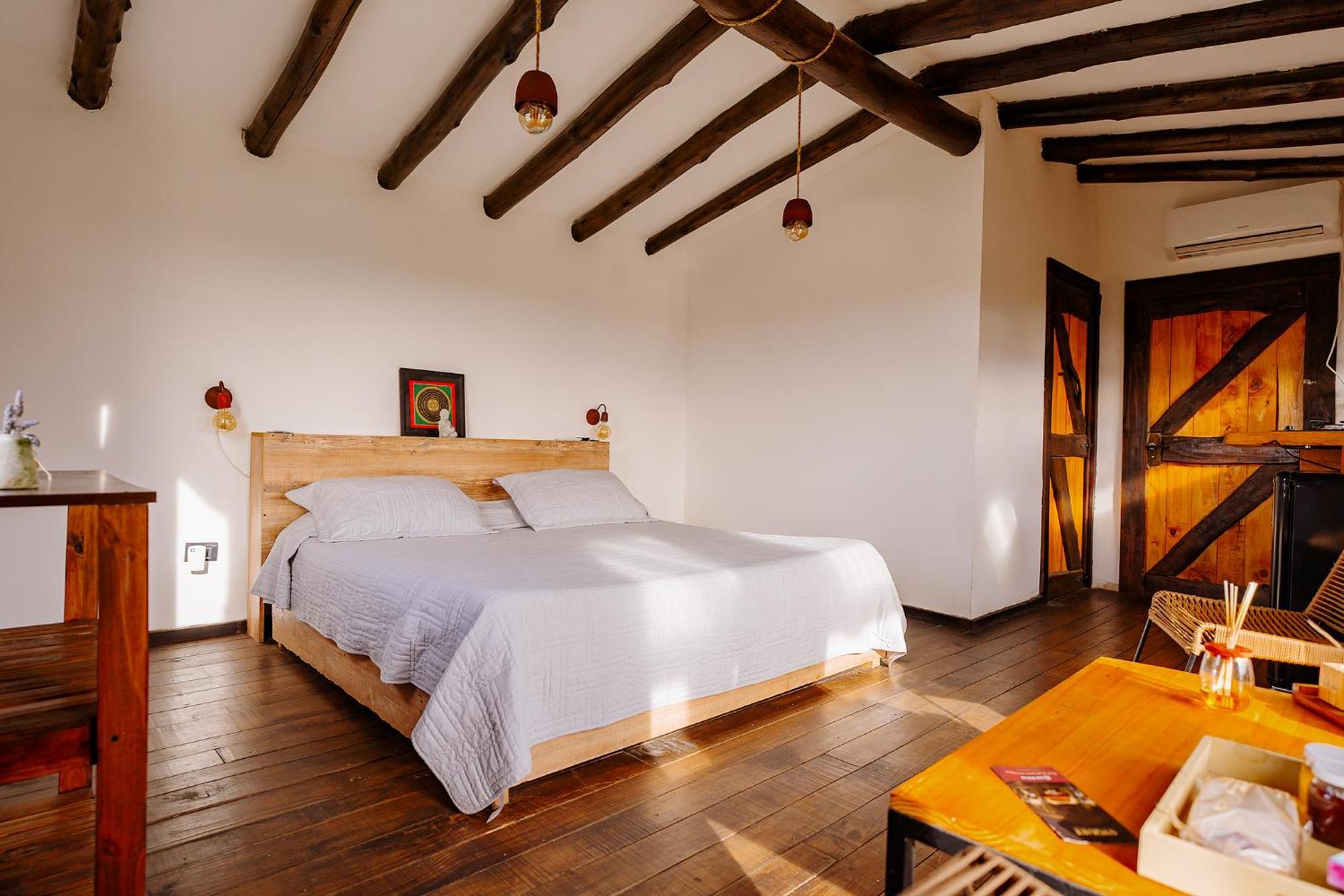Valle De La Luna Camping